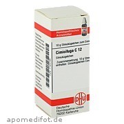Bild für Bild für CIMICIFUGA C12 - 10&nbsp;Gramm von DHU-Arzneimittel GmbH & Co. KG