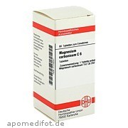 Magnesium Carb C 6 Dhu - Arzneimittel GmbH & Co.  Kg