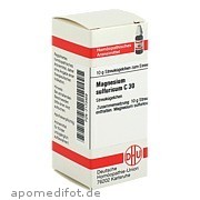 Magnesium Sulfuric C30 Dhu - Arzneimittel GmbH & Co.  Kg