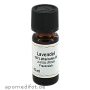 Lavendel Barreme extra 100% Ätherisches Öl Apotheker Bauer & Cie. 