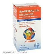 IbuHEXAL 2% Kindersaft Suspension z.  Einnehmen Hexal AG