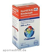 IbuHEXAL 4% Kindersaft Suspension z.  Einnehmen Hexal AG