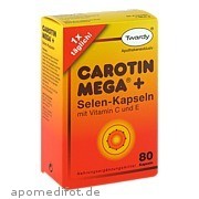 Carotin Mega + Selen Kapseln Astrid Twardy GmbH