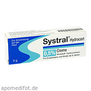 Systral Hydrocort 0. 5% Creme Meda Pharma GmbH & Co. Kg