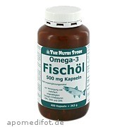 Bild für Bild für Omega-3 Fischöl Kapseln 500mg - 400&nbsp;Stück von Hirundo Products