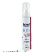 Cutimed Acute Intensive - Cremeschaum 10% Urea