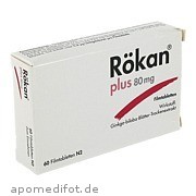 Rökan Plus 80mg Dr. Willmar Schwabe GmbH & Co. Kg