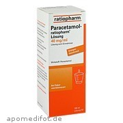 Bild für Paracetamol-ratiopharm Lösung - 100 Milliliter von ratiopharm GmbH Bild für Bild für Paracetamol-ratiopharm Lösung - 100 Milliliter von ratiopharm GmbH