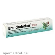 Bronchoforton Salbe Sanofi - Aventis Deutschland GmbH Gb Selbstmedikation /Consumer - Care