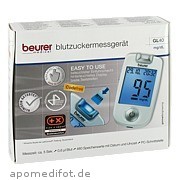 Beurer Gl 40 Blutzuckermessgerät mg/dlcodefree Beurer GmbH Gesundheit und Wohlbefinden