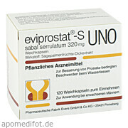 Eviprostat S Sabal Serrulat 320 Uno K Pharmazeutische Fabrik Evers GmbH&Co Kg