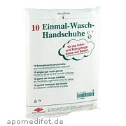 Einmal Waschhandschuhe Büttner - Frank GmbH
