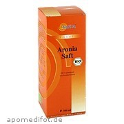 Aronia 100% Direktsaft Bio Aurica Naturheilm. u. Naturwaren GmbH
