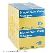Bild für MAGNESIUM VERLA N Dragees - 10X100 Stück von Verla-Pharm Arzneimittel GmbH & Co. KG Bild für Bild für MAGNESIUM VERLA N Dragees - 10X100 Stück von Verla-Pharm Arzneimittel GmbH & Co. KG