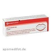 Aciclovir Al Creme Aliud Pharma GmbH