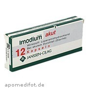 Imodium Akut Beragena Arzneimittel GmbH