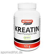 Kreatin Monohydrat 100% Megamax Megamax B. V. 