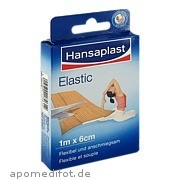 Hansaplast Elastic 1mx6cm Beiersdorf AG