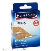 Hansaplast Classic 1mx6cm Beiersdorf AG