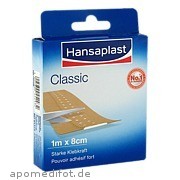 Hansaplast Classic 1mx8cm 1273 Beiersdorf AG