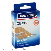 Hansaplast Classic 2mx6cm 1265 Beiersdorf AG