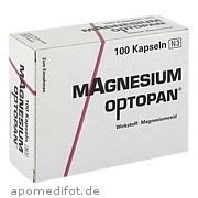 Magnesium Optopan Optopan Pharma GmbH