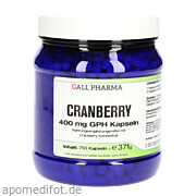 Bild für Cranberry 400mg GPH Kapseln - 750 Stück von Hecht-Pharma GmbH Bild für Bild für Cranberry 400mg GPH Kapseln - 750 Stück von Hecht-Pharma GmbH