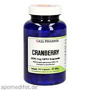 Bild für Cranberry 400mg GPH Kapseln - 180 Stück von Hecht-Pharma GmbH Bild für Bild für Cranberry 400mg GPH Kapseln - 180 Stück von Hecht-Pharma GmbH