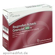 IBUPROFEN ACTAVIS 400MG PUREN Pharma GmbH & Co. KG