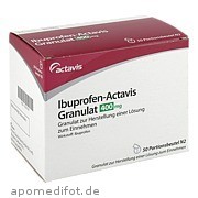 IBUPROFEN ACTAVIS 400MG PUREN Pharma GmbH & Co. KG