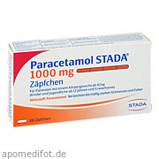 Paracetamol Stada 1000mg Zäpfchen Stadapharm GmbH
