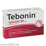 Tebonin spezial 80mg Dr. Willmar Schwabe GmbH & Co. Kg
