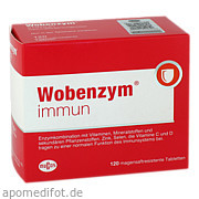 Bild für Bild für Wobenzym immun - 120&nbsp;Stück von MUCOS Pharma GmbH & Co. KG
