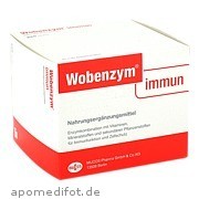Wobenzym immun Mucos Pharma GmbH & Co.  Kg