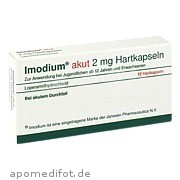 Imodium akut Hartkapseln kohlpharma GmbH