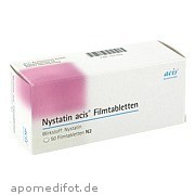 Bild für Nystatin acis Fimtabletten - 50 Stück von acis Arzneimittel GmbH Bild für Bild für Nystatin acis Fimtabletten - 50 Stück von acis Arzneimittel GmbH