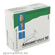 Aescusan retard 50 Mibe GmbH Arzneimittel