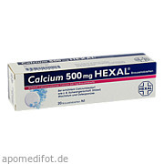 Calcium 500 Hexal Hexal AG