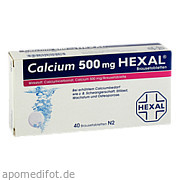 Calcium 500 Hexal Hexal AG