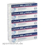 Calcium 500 Hexal Hexal AG