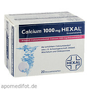 Calcium 1000 Hexal Hexal AG