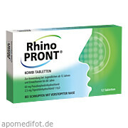 Rhinopront Kombitabletten Recordati Pharma GmbH