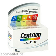 Centrum A - Zink  +  FloraGlo Lutein Capletten Pfizer Consumer Healthcare GmbH