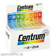 Centrum A - Zink  +  FloraGlo Lutein Capletten Pfizer Consumer Healthcare GmbH