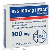 Bild für Bild für ASS 100 HEXAL - 100 Stück von Hexal AG