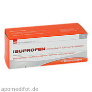 ibuprofen - Hemopharm 400mg Filmtabletten Hemopharm GmbH