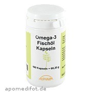Omega - 3 - Fettsäuren Kapseln Allpharm Vertriebs GmbH