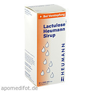 Lactulose Heumann Sirup Heumann Pharma GmbH & Co.  Generica Kg