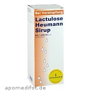 Lactulose Heumann Sirup Heumann Pharma GmbH & Co.  Generica Kg