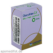 GlucoMen Lx Plus Control H Glukose  +  Ketone Berlin - Chemie AG